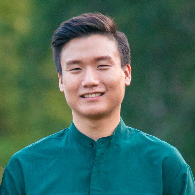 Virginia Tech MBA Scholarship Recipient James Jung