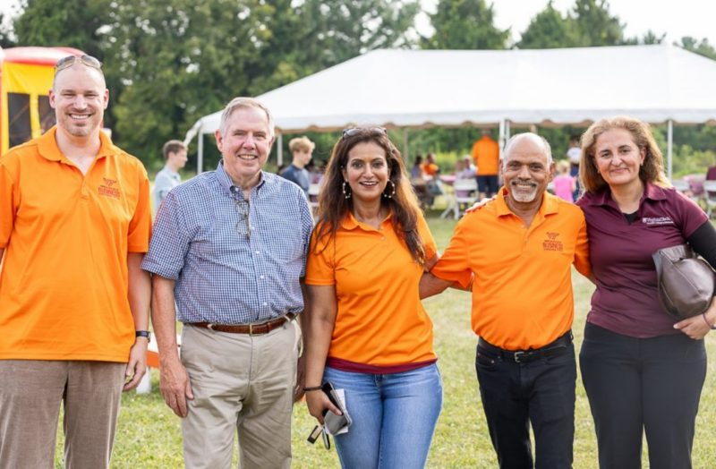 Pamplin picnic helps kick off new semester