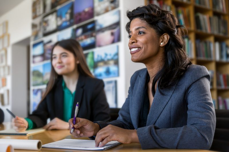 Pamplin awards merit-based scholarships to Evening MBA students