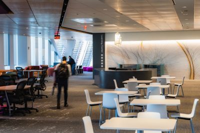 University Libraries opens branch in Academic Building One